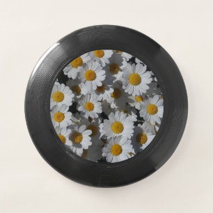 White Daisies Wham-O Frisbee
