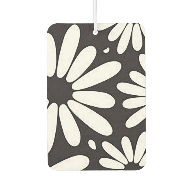 “White Daisy” Air Freshener (Front)