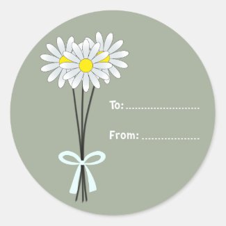 flower sticker