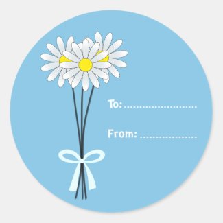 flower sticker