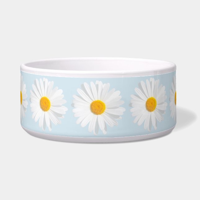 white daisy bowl (Front)