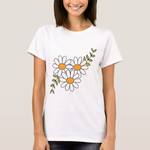 White daisy bundle T-Shirt
