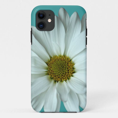 White Daisy iPhone 11 Case