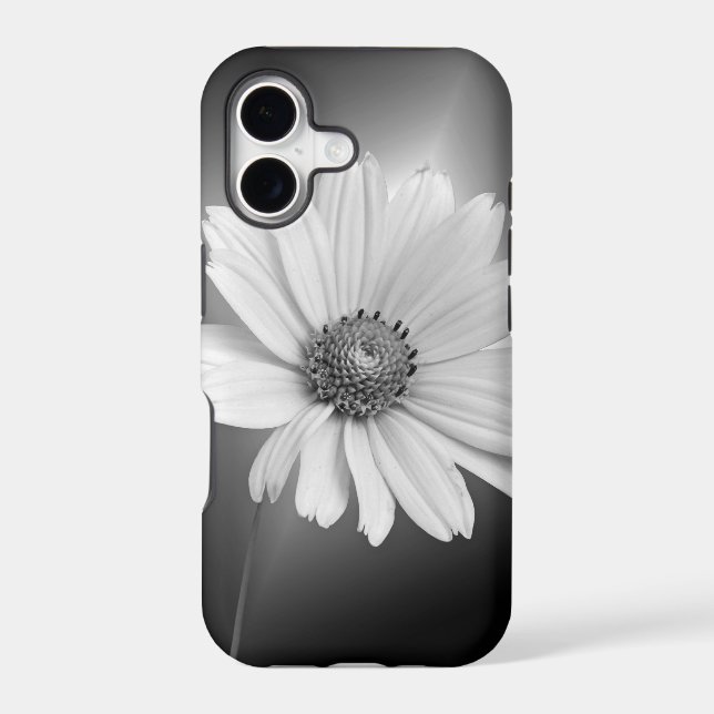 White Daisy Case-Mate iPhone Case (Back)