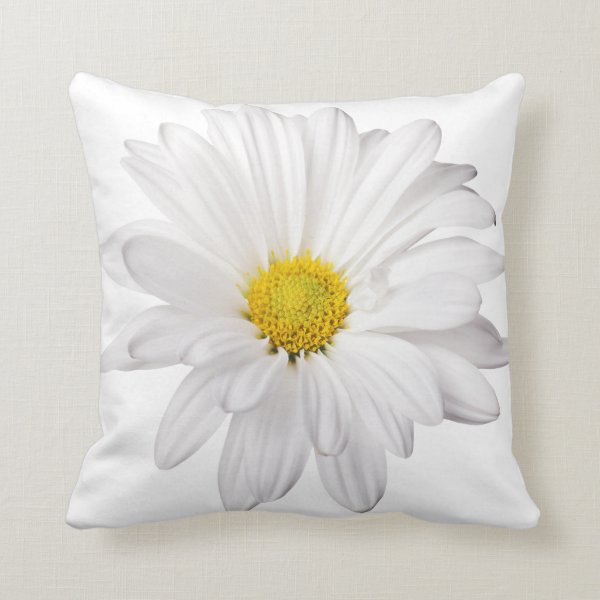 Daisy Decorative & Throw Pillows Zazzle