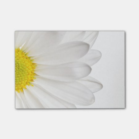 White Daisy Flower Floral Daisies Flowers Post-it Notes