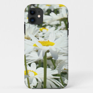 White Daisy Flowers iPhone 5 covers cases Daisies