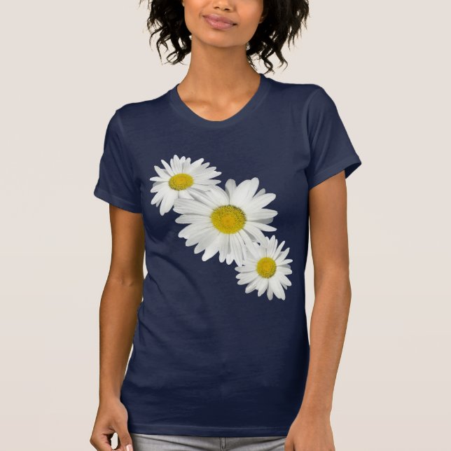 White Daisy Fresh Shirt (Front)