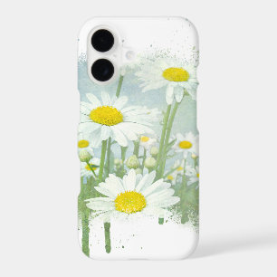 White Daisy Garden iPhone 17 Case
