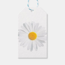 10x Tags Cards Daisy Flower Gift tags Compliment Enclosures General Thank You