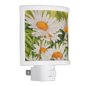 White Daisy Night Light (Right)