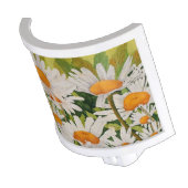 White Daisy Night Light (Angled)