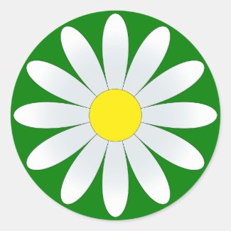flower sticker