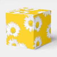 Daisy Yellow Wrapping Paper | Zazzle