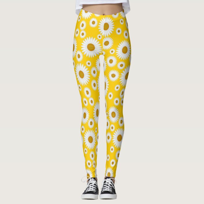 yellow yoga leggings