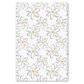 White Daisy Pattern Tissue Paper | Zazzle
