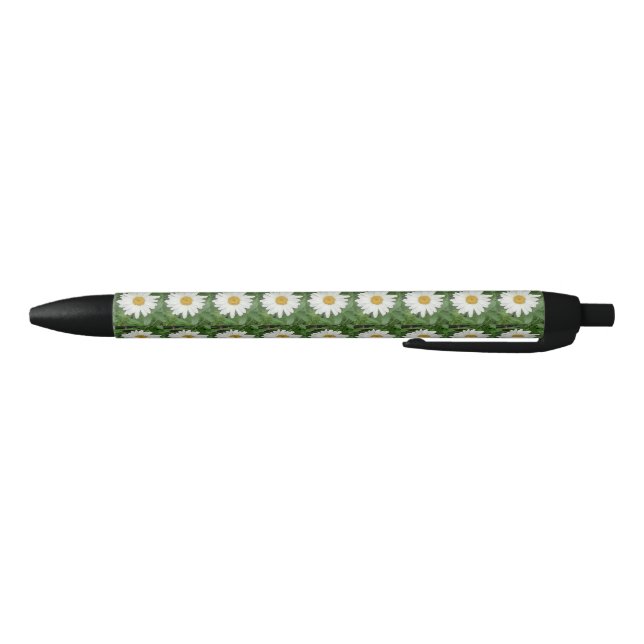 White Daisy Pen (Bottom)