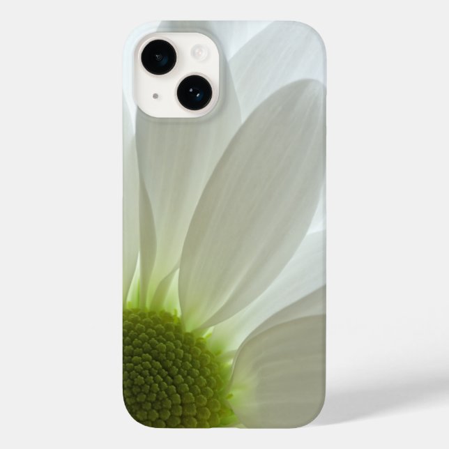 White Daisy Petals Case-Mate iPhone Case (Back)