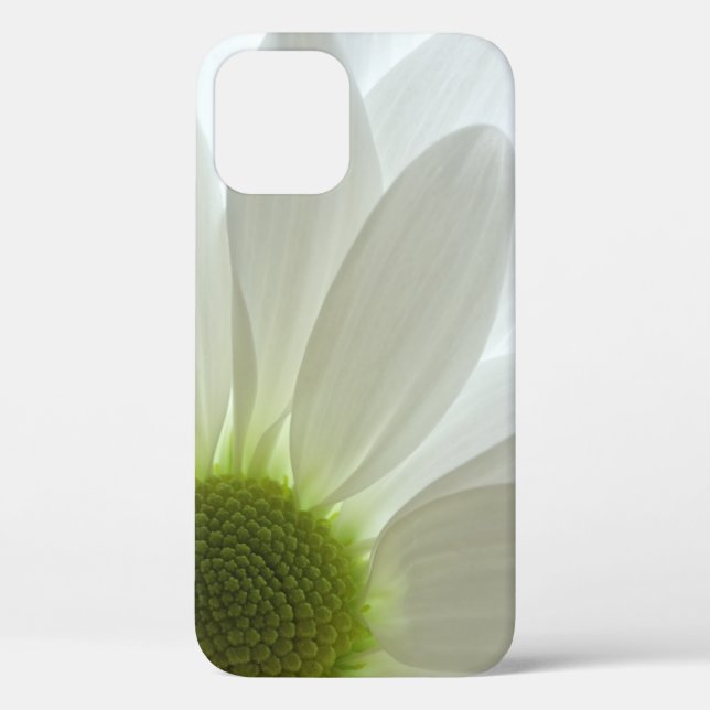 White Daisy Petals Case-Mate iPhone Case (Back)