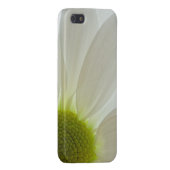 White Daisy Petals iPhone Case (Back Right)