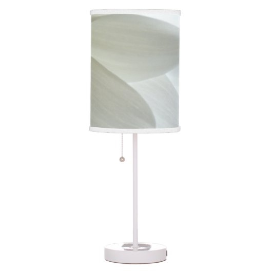 White Daisy Petals  Table Lamp (Right)