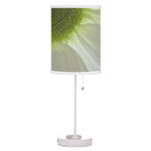 White Daisy Petals  Table Lamp (Left)