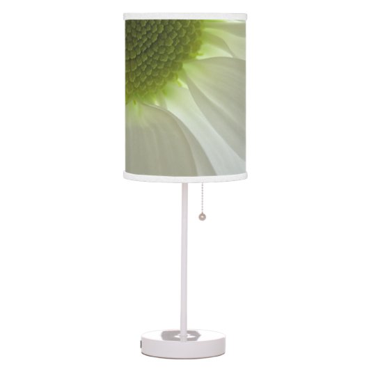 White Daisy Petals Table Lamp (Left)