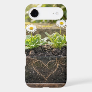 White Daisy Plants In a Flower Box iPhone 17 Air Case