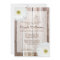 White Daisy Rustic Barn Wood Bridal Shower