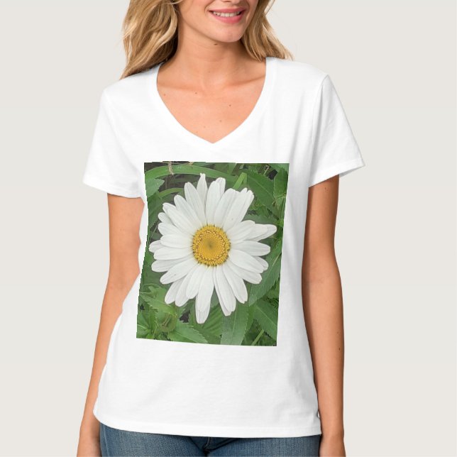 White Daisy T-Shirt (Front)