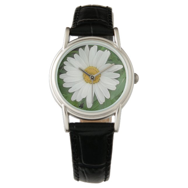 White Daisy Watch (Front)