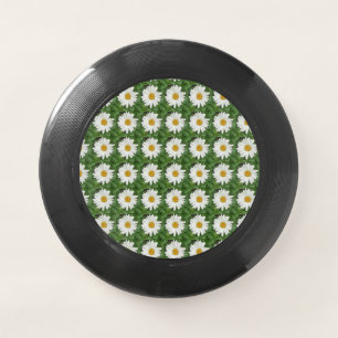 White Daisy Wham-O Frisbee