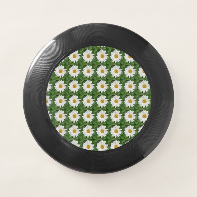 White Daisy Wham-O Frisbee (Front)