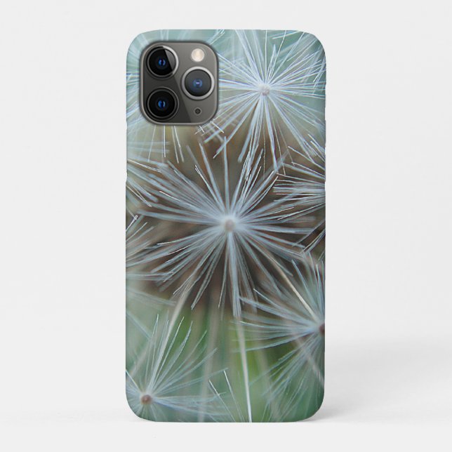 White Dandelion Case-Mate iPhone Case (Back)