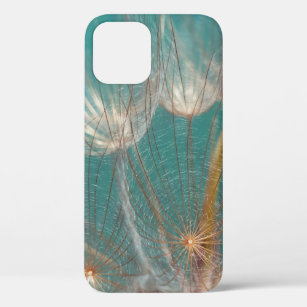 White dandelion in close up photography iPhone 12 case