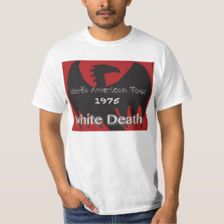White Death Tour Basic T-Shirt