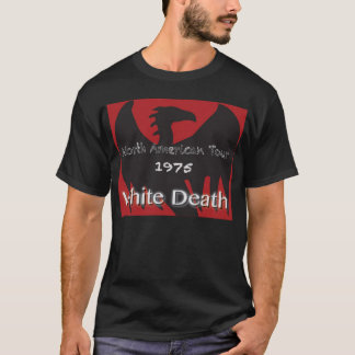 White Death Tour Black T-Shirt