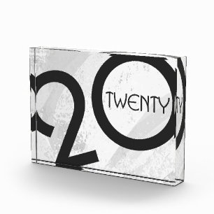 White Decade 20th Birthday Award