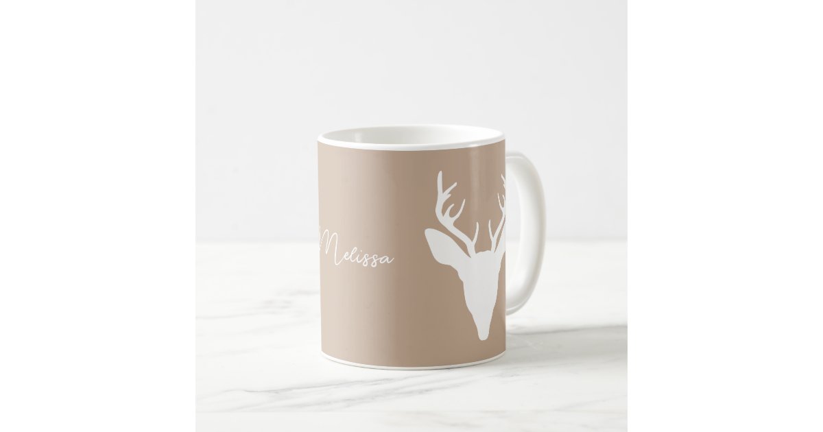 Jingle Bells Reindeer Mug (18 oz)