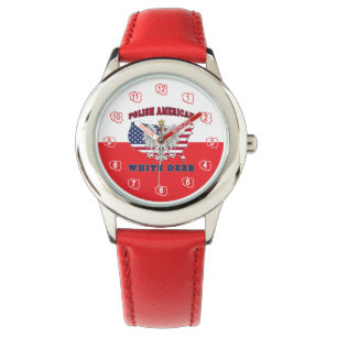 White Deer Texas Polish American Watch