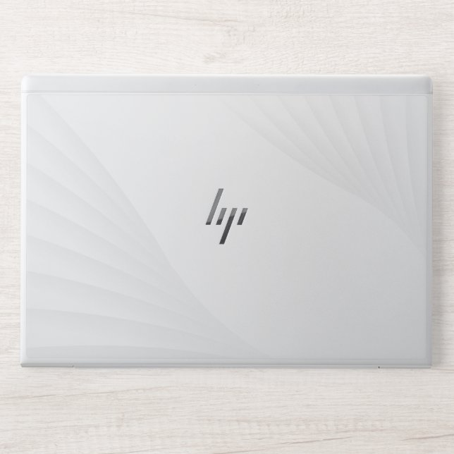 White design HP EliteBook 840 G5/G6, 745 G5/G6   HP Laptop Skin (Front)