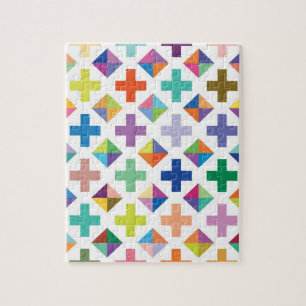 White Diamond Puzzle