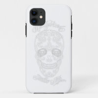 White Diamond Sugar Skull