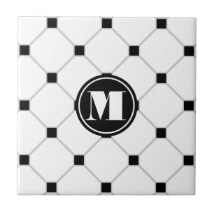 White Diamond  Tile