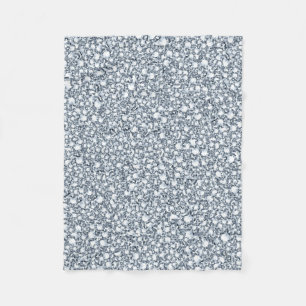 White Diamonds Glitter Fleece Blanket