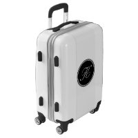 White Diamonds Letter K Monogram