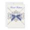 White Diamonds Navy Blue Sweet 16 Birthday Party