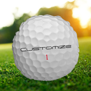 White Dimpled Golf Ball Texture Custom Name Number Round Pillow