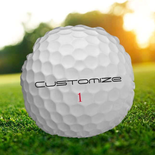 White Dimpled Golf Ball Texture Custom Name Number Round Pillow (Creator Uploaded)