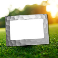 White Dimpled Golf Ball Texture
